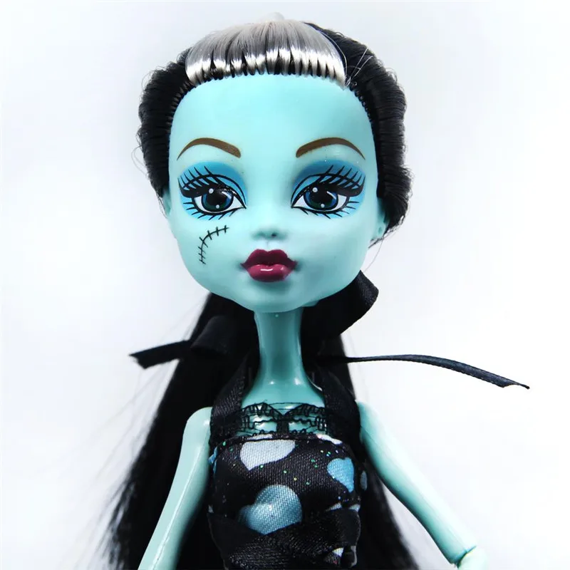 Высококачественные модные куклы монстры Draculaura/Clawdeen Wolf/ Frankie Stein / Black WYDOWNA Spider