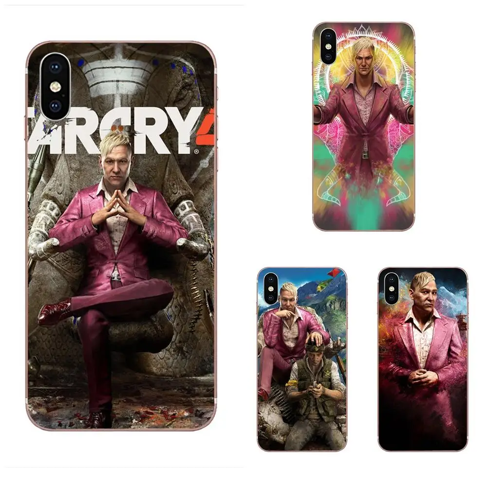 Far Cry 4 варианта расцветки для Galaxy Alpha Note 3 10 A10 A20 A20E A30 A40 A50 A60 A70 A80 A90 M10 M20 M30 M40 мягкий