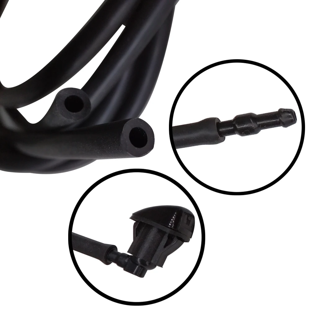 Шланг для мойки лобового стекла 2 метра 5 шт./компл.