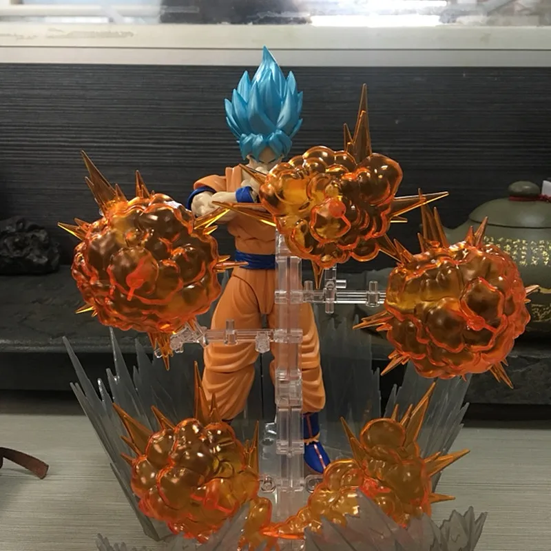 Bandai рисунок подъем взрыв аура эффект для СВЧ святая Сейя мистическая одежда 6