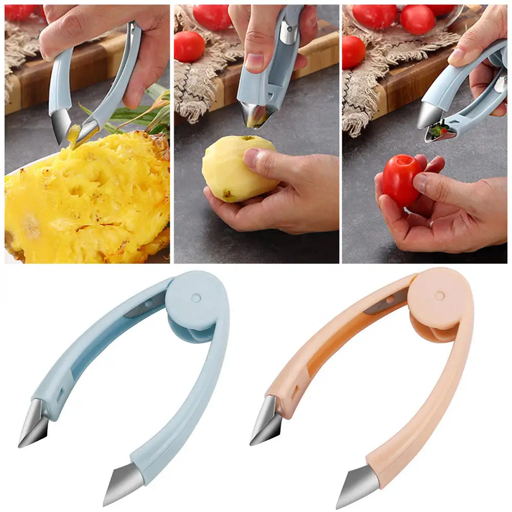 Креативный домашний прибор для чистки томатов измельчитель стеблей фруктов