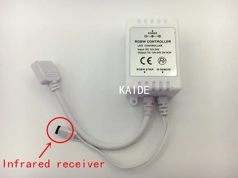 Контроллер светодиодной ленты RGBW лампа управления 40 клавиш 4 цвета