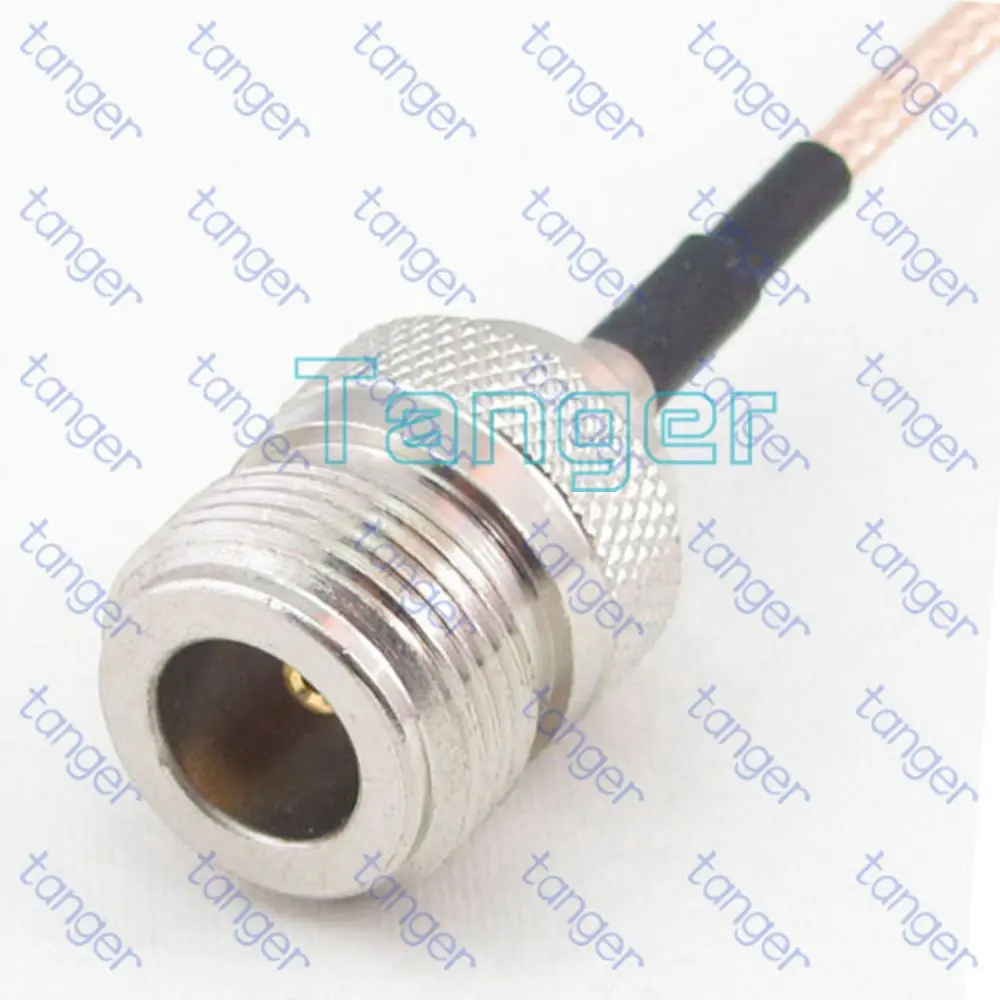 Tanger прямой коннектор RF N женский разъем к SMA штекеру с RG316 RG-316 коаксиальный