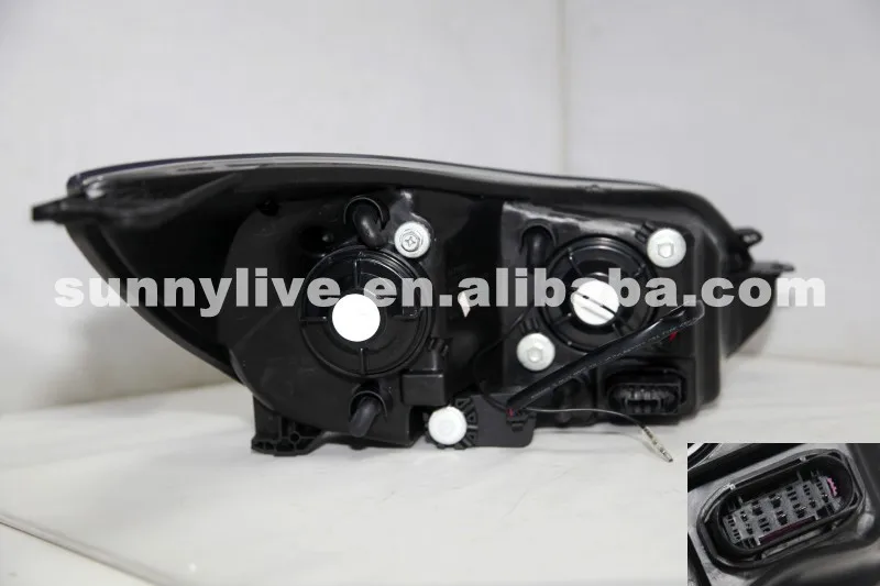 Для FORD 2012 2014 год для Focus 3 ленты фара с линзы проектора Bi Xenon TW|lamp hot|lamp sourcelamp xenon |