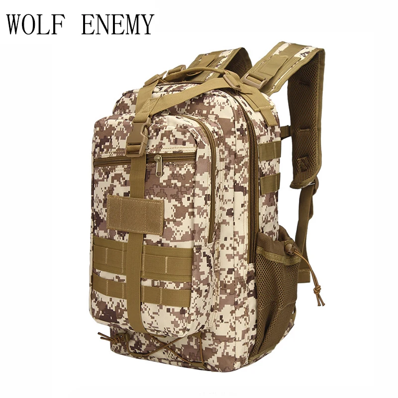 Новый военный тактический рюкзак для кемпинга альпинизма сумка мужчин походный