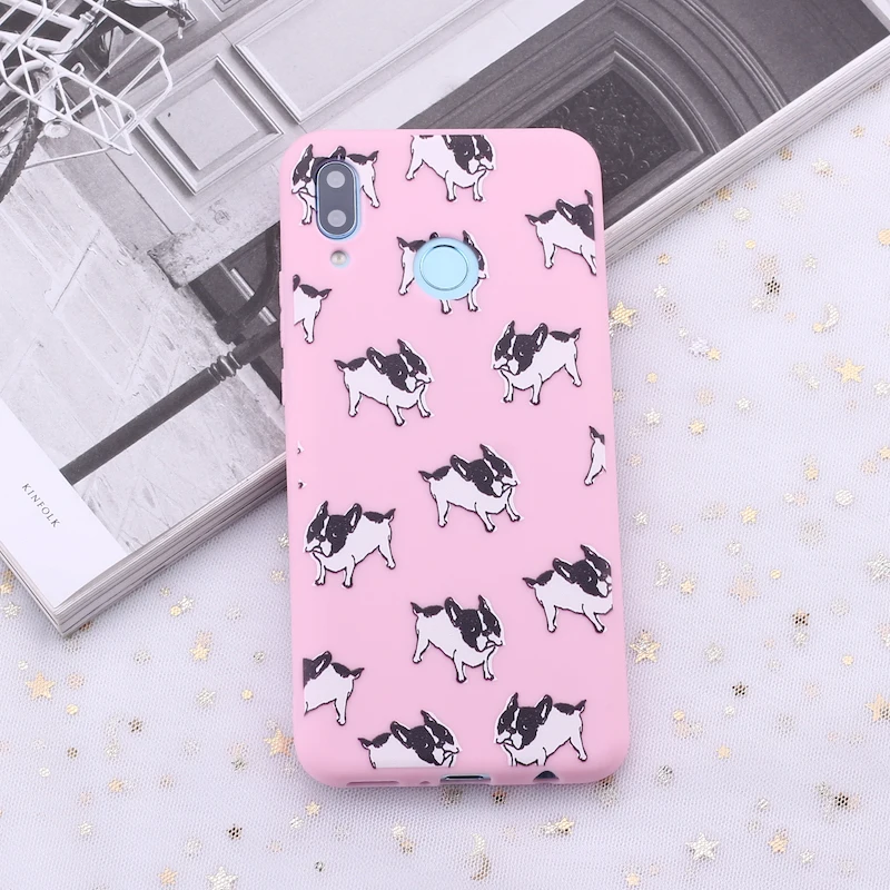 Силиконовый чехол для телефона Samsung S8 S9 S10 S10e S20 Plus Note 8 9 10 A7 A8 с изображением