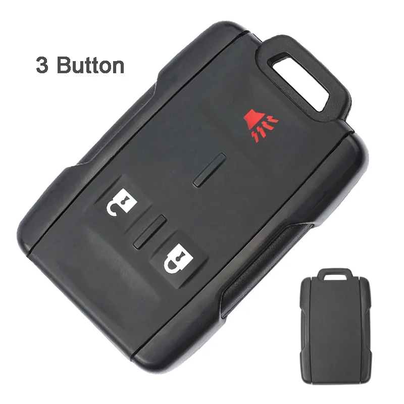 KEYECU for Chevrolet Colorado Silverado 1500 2500 3500 Remote Key Shell Case Fob 2+1 3+1 3 4 Button FCC ID: M3N-32337100 | Автомобили и