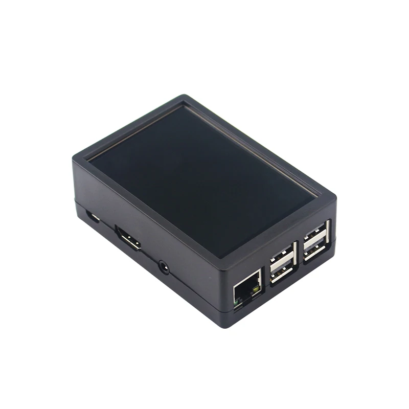 Raspberry Pi 3 Model B + ABS корпус с 5 дюймовым tft экраном для +/Raspberry B/RPI 3B +|Аксессуары