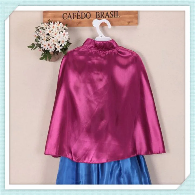 5pcs/lot+Free Hot Selling New Style Girls fashion Dress Elsa Anna beautiful Fashion princess Children's Cloting | Тематическая