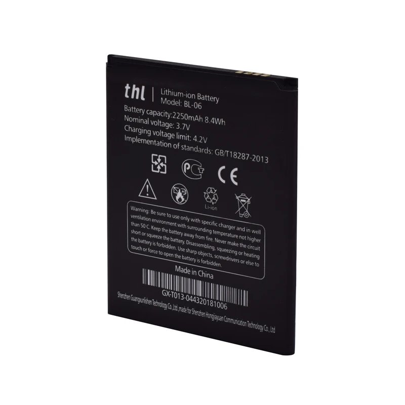 SIYAA оригинальный BL 06 W200 W100 08 Батарея для THL T6 Pro T6S W200C W200S 2015 2015A W100S bl06 bl08 Li Ion Batarya|t6s