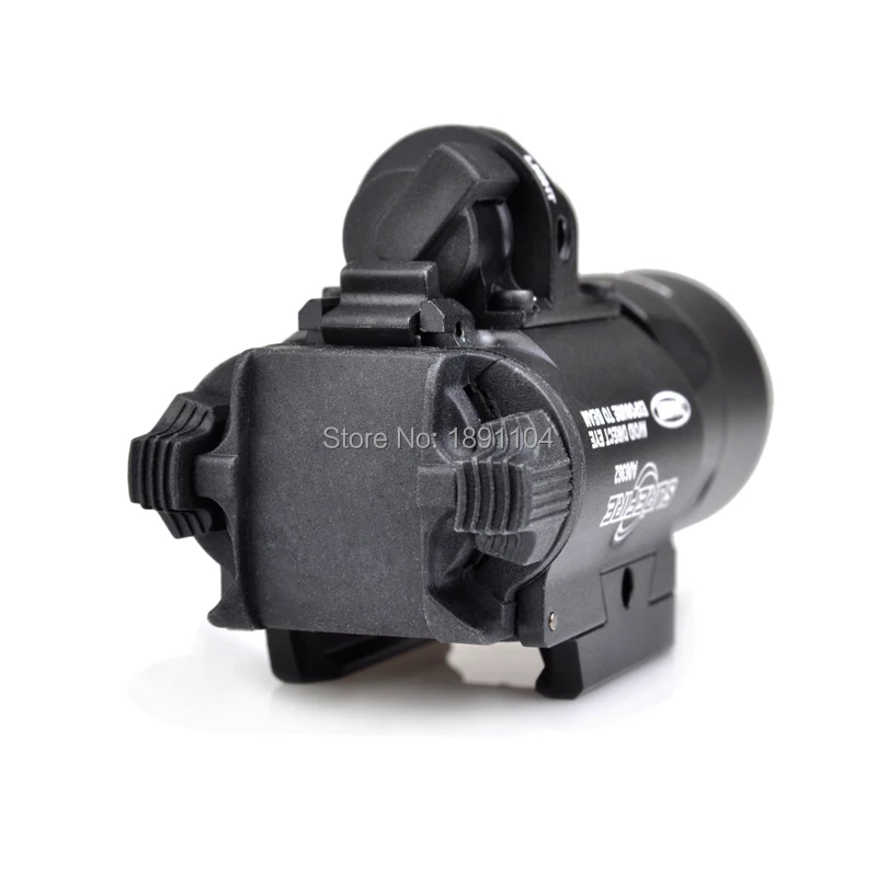 Элемент X400 ультра светодиодный оружие светильник с красным лазером и флэш для