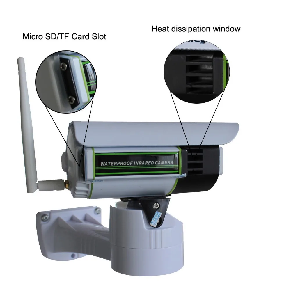 SunEyes SP P1803SWZ 1080 P PTZ ip камера Открытый Беспроводной Full HD Pan мм/Tilt/Zoom 6 22 мм оптический