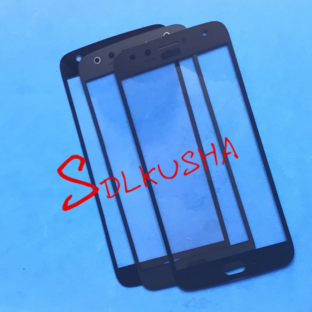 10 шт./лот передний внешний экран Стеклянная линза сменный сенсорный для Motorola Moto X
