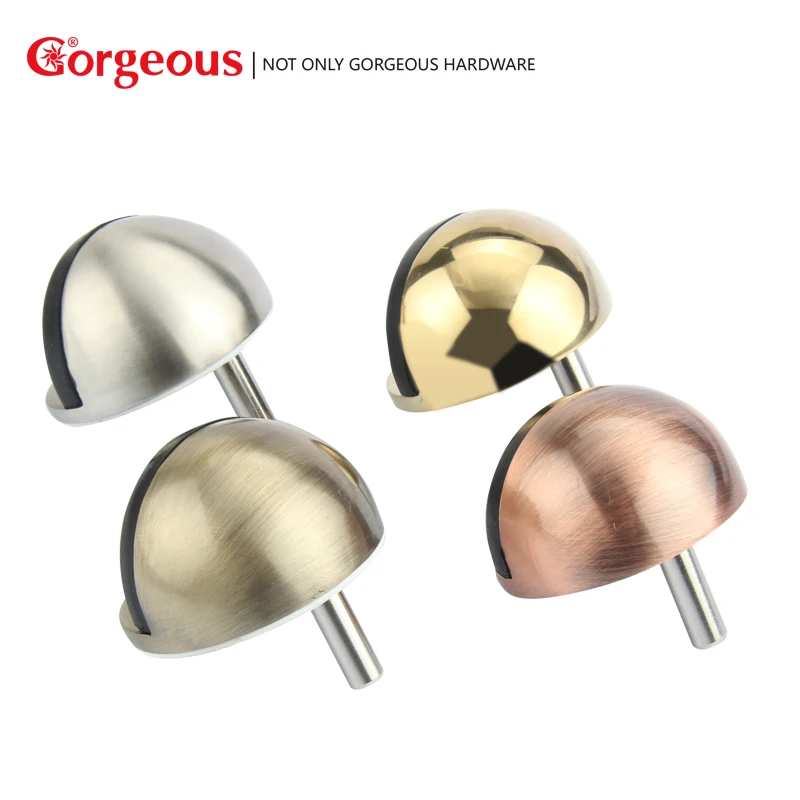 Великолепная резиновая дверная пробка с одним отверстием силиконовая напольная