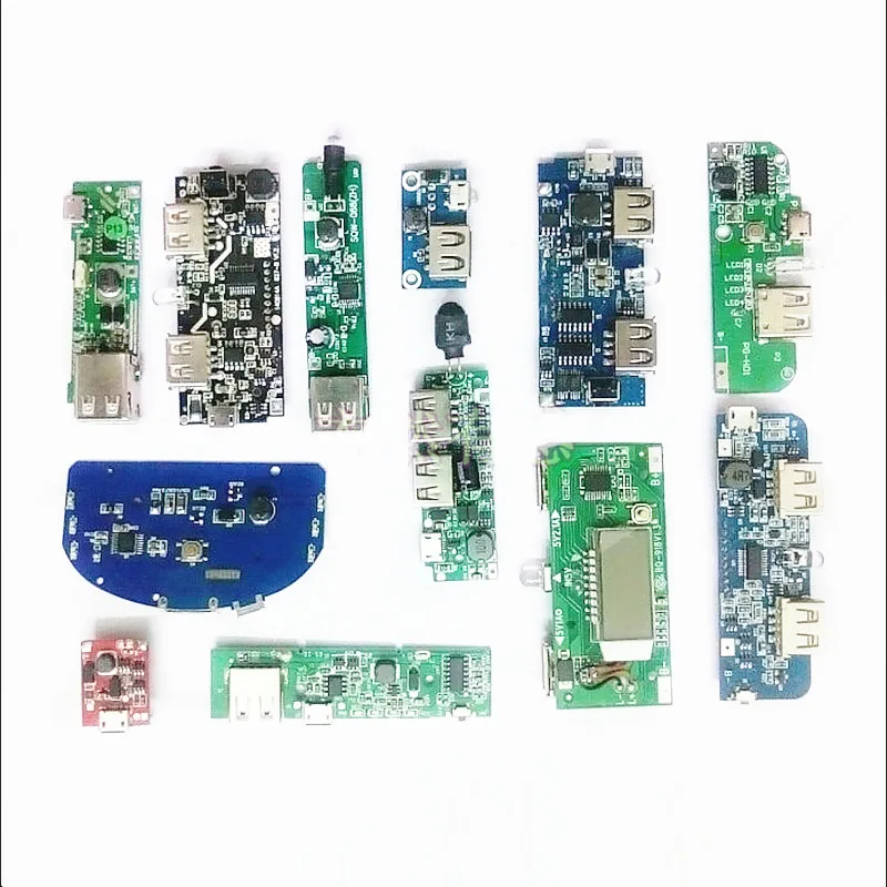 DIY Kit печатная плата Мобильный блок питания зарядное устройство Модуль