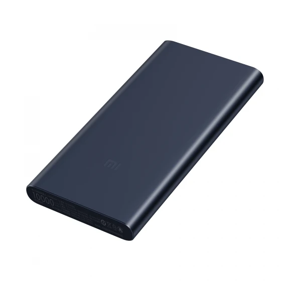 2018 новая версия Xiaomi Mi Мощность банк 2 10000 мАч Dual USB Выход двухстороннее 5 В/9V12V Quick
