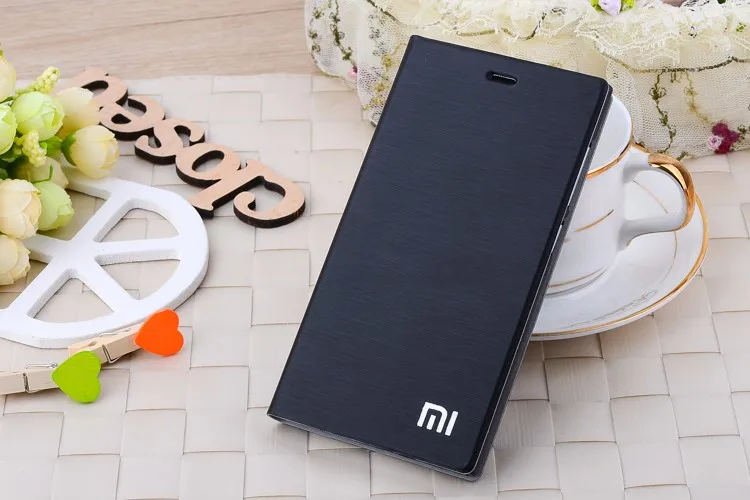 Дизайн Xiaomi Mi3 чехол, высокое качество, матовый чехол из искусственной кожи, чехол для Xiaomi Mi3 M3, откидная крышка с функцией подставки