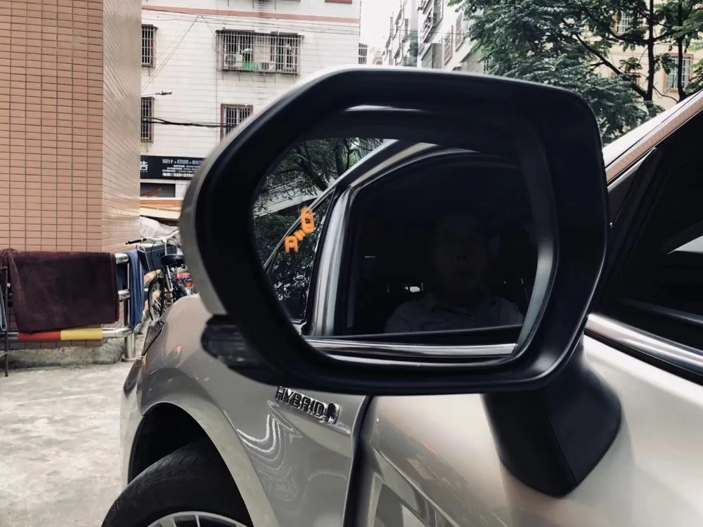 Система помощи при обнаружении слепых зон BSM для автомобиля Camry|blind spot detection|blind
