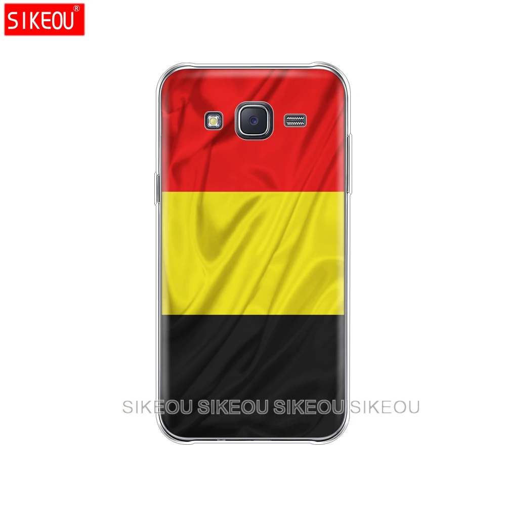 Силиконовый чехол для телефона Samsung Galaxy J1 J2 J3 J5 J7 MINI 2016 2015 prime Германия Италия