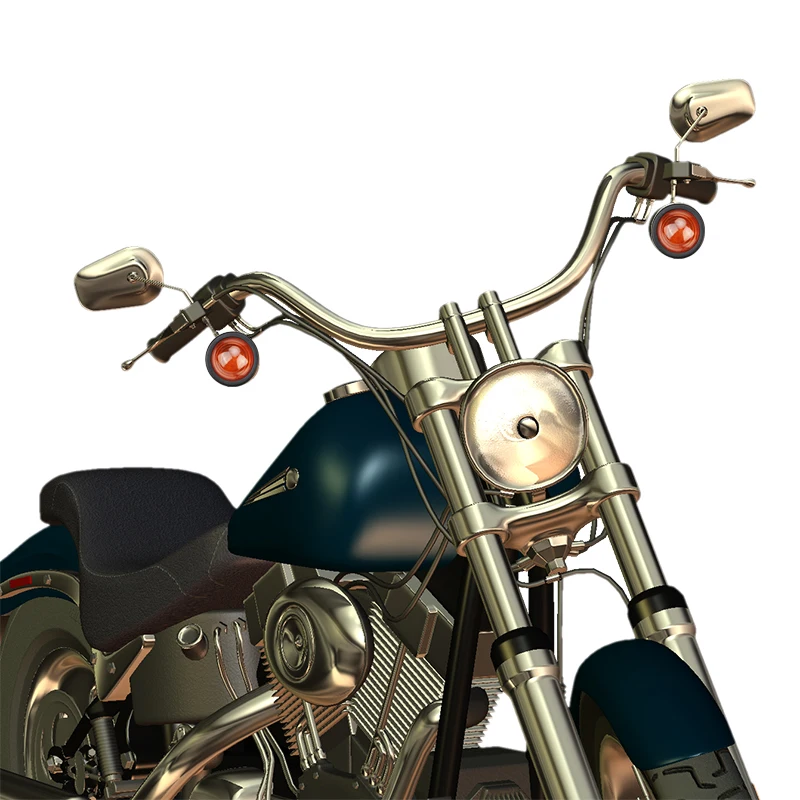 2 шт. хромированные стоп сигналы для мотоциклов и скутеров| |