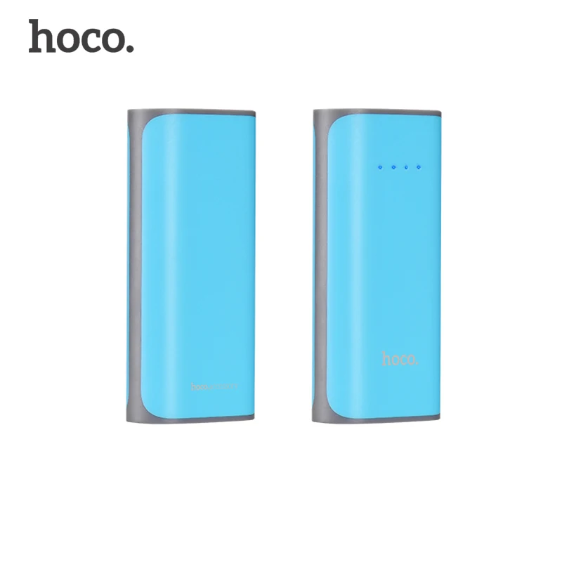 Внешний аккумулятор HOCO B21 5200 мАч 18650 мини USB|battery charger powerbank|powerbank for iphonecharger powerbank |