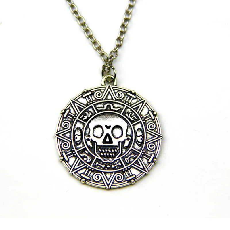 Новое поступление 2017 винтажное ожерелье пиратов Карибского моря Восьмиядерный