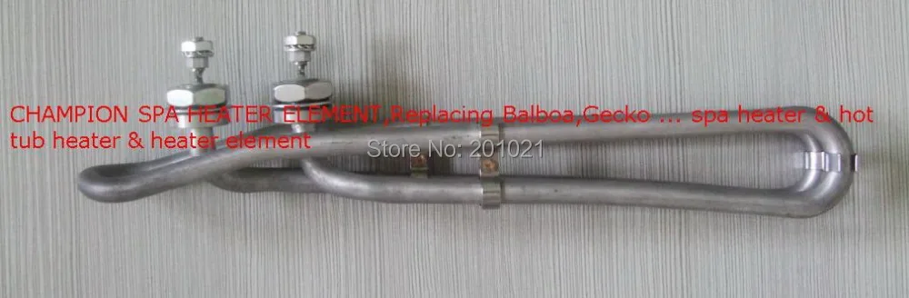 Горячая ванна нагревательный элемент 3 кВт гидромассажная Ванна спа Бальбоа