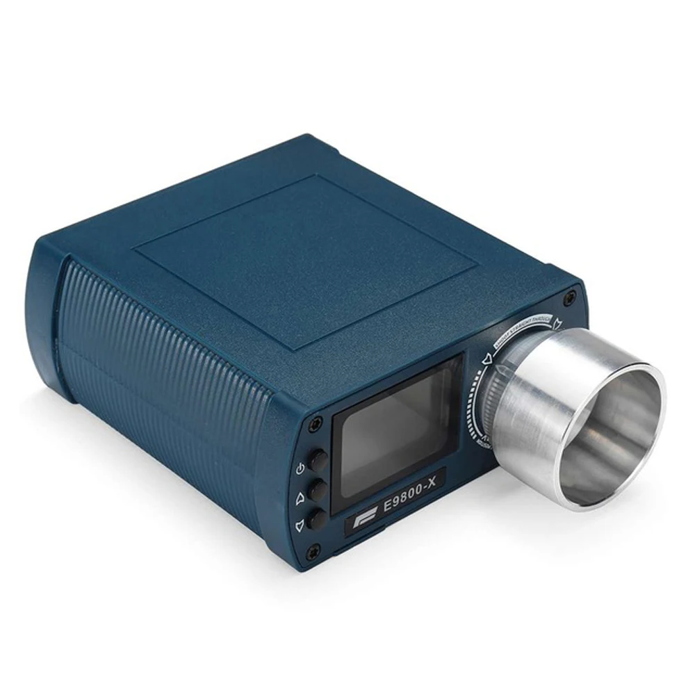 ZEAST E9800-X тестер скорости съемки высокоточная съемка-10c до 50C 0-500J обжиг-кинетическая энергия ЖК-экран