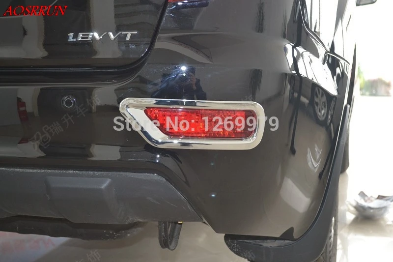 

car accessories car-styling for for Lifan X60 fog lamp cover after fog lamp box After the fog lamp 3D sticker Car Interior