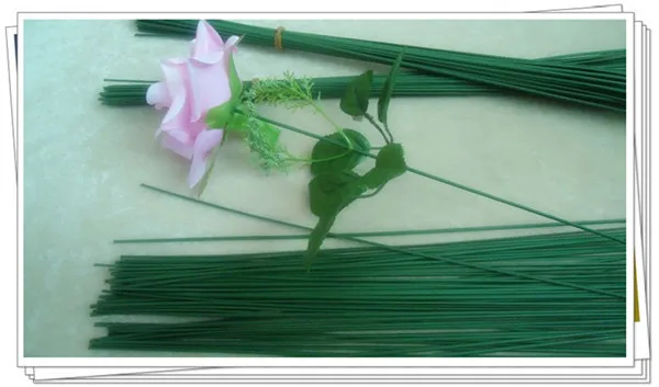 Бесплатная доставка 100 шт./лот #2 нейлоновые чулки стебли для цветов/DIY провода