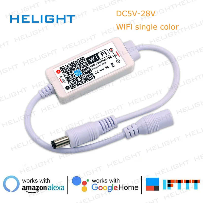 Одноцветная Светодиодная лента RGB RGBW с поддержкой Wi-Fi Bluetooth IR24K/RF21K |