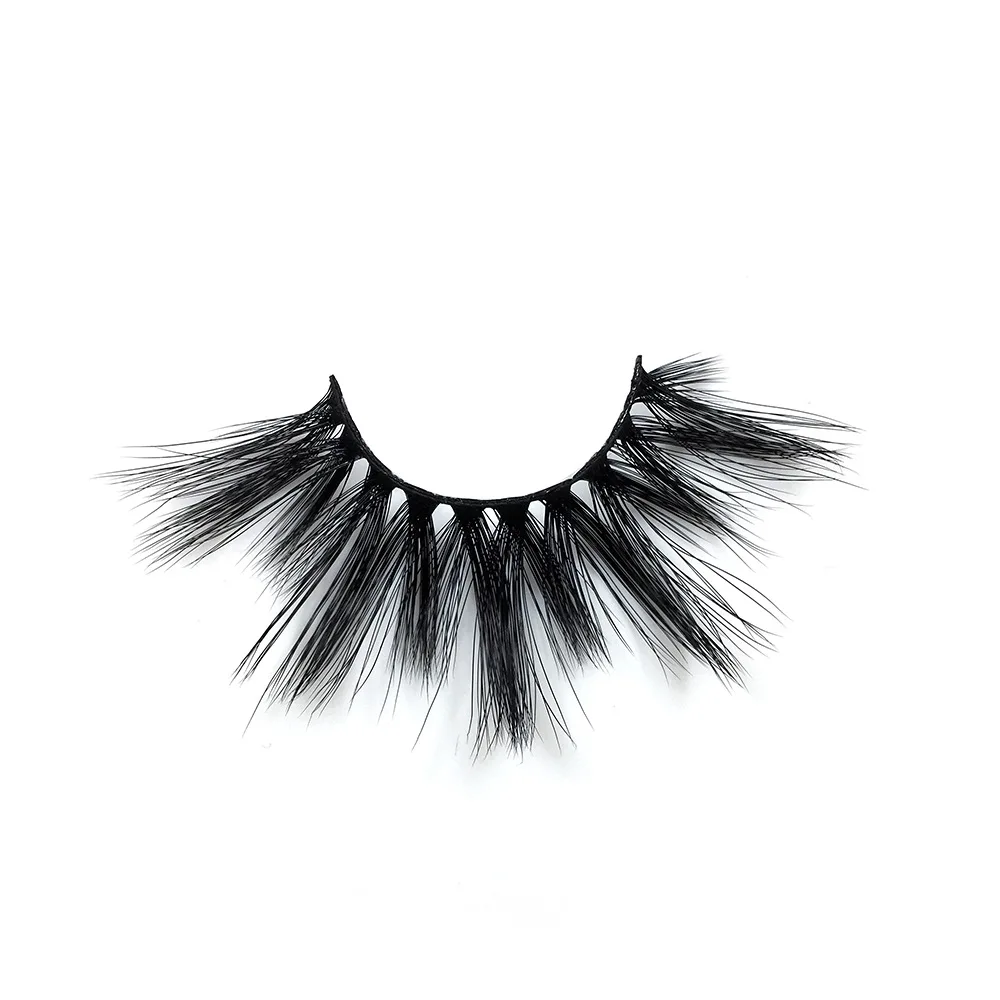 3pairs 25mm 3D False Eyelashes Fake Lashes Long Makeup Mink Eyelash Extension Beauty | Красота и здоровье