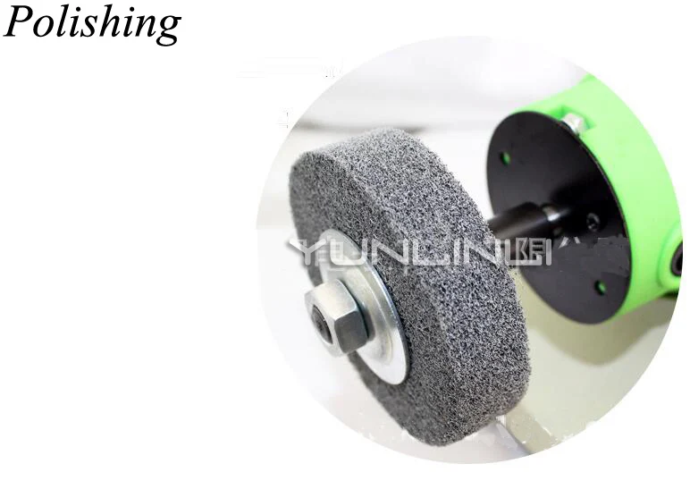 Multi-function Electric Polishing Engraving Machine Diy Manual Table Grinder Woodworking Tool H999 | Инструменты
