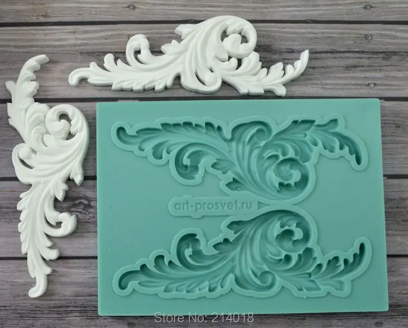 Силиконовая форма для украшения тортов монограммы помадки силиконовые формы