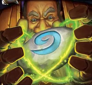 WOW Hearthstone Батарея светильник s дыхательный изменить ПВХ фигурка Коллекционная
