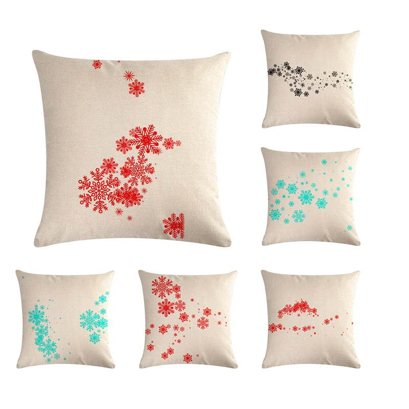 

Снежинка Счастливого Рождества домашний декор плюшевая наволочка модный домашний Декор плед наволочка звезда наволочка ZY737