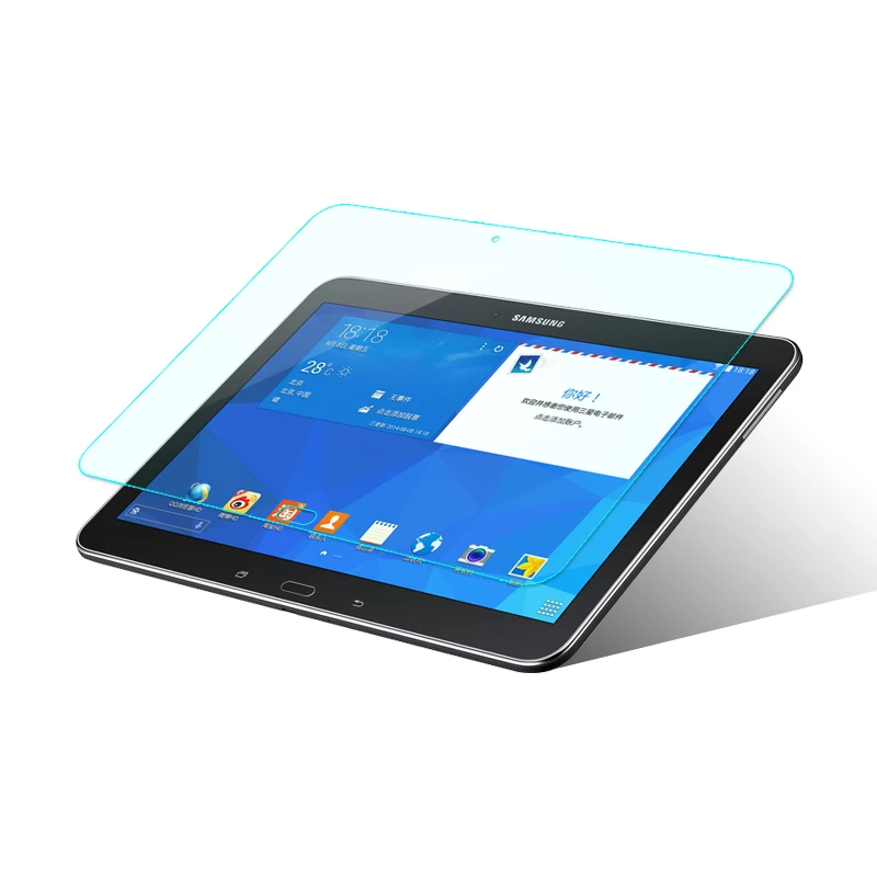 Закаленное стекло Мембрана для Samsung Galaxy Tab 4 T530 T531 T535 10 1 &quotстальная пленка