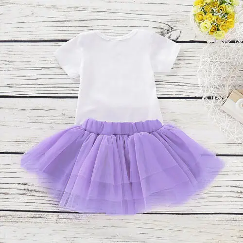 2 шт. детский хлопковый комбинезон с юбкой|Комплекты одежды| |