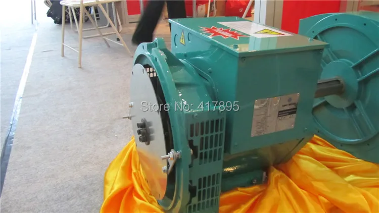 KD164C 13.5KW/13.5KVA 1800 об/мин 60 Гц однофазный бесщеточный stamford генератор Динамо для дизельного двигателя