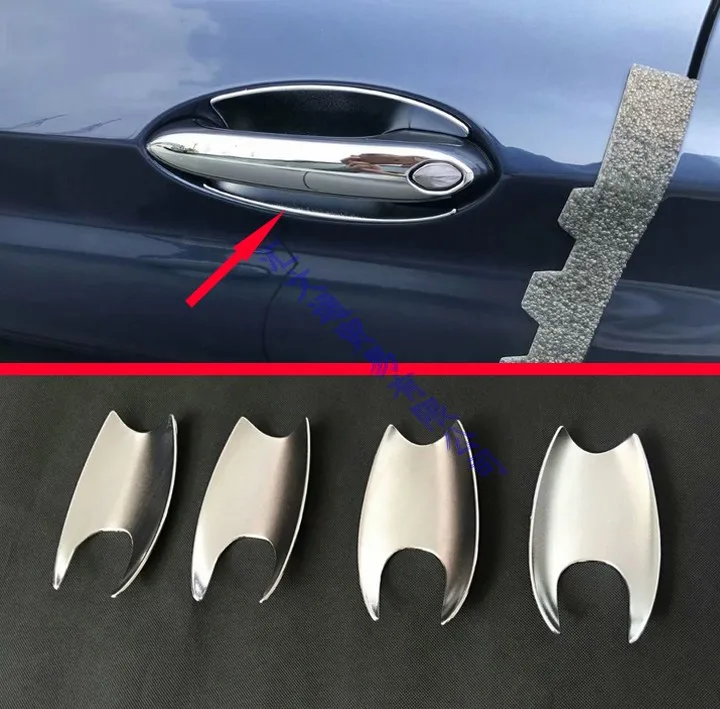 Хромированная накладка на дверную ручку из АБС пластика для BMW X3 G01 2018
