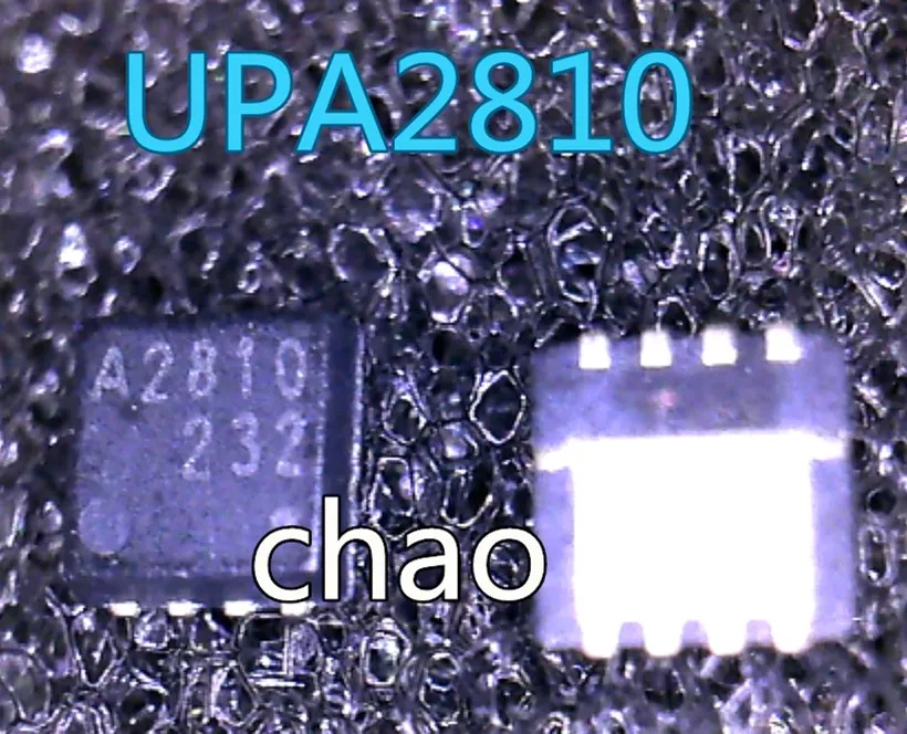 

(5 шт.) UPA2810T1L-E2-AY UPA2810 A2810 QFN