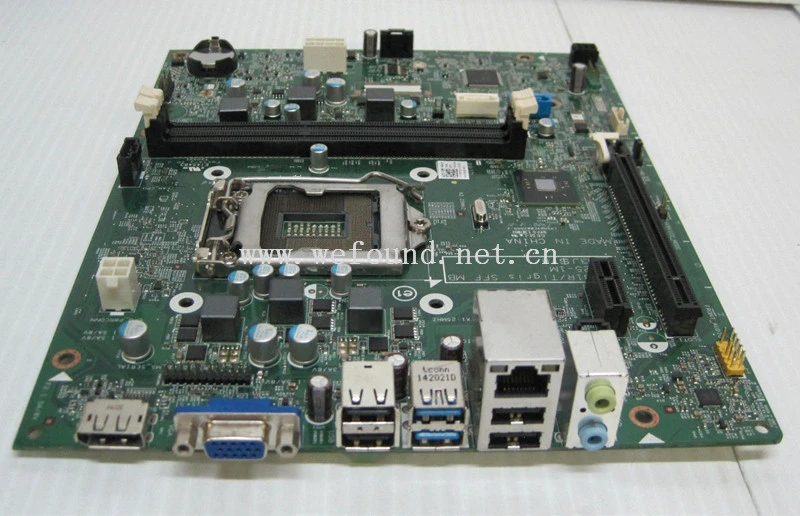100% рабочая настольная материнская плата для 3020 SFF DIH81R WMJ54 0WMJ54 4YP6J 04YP6J системная