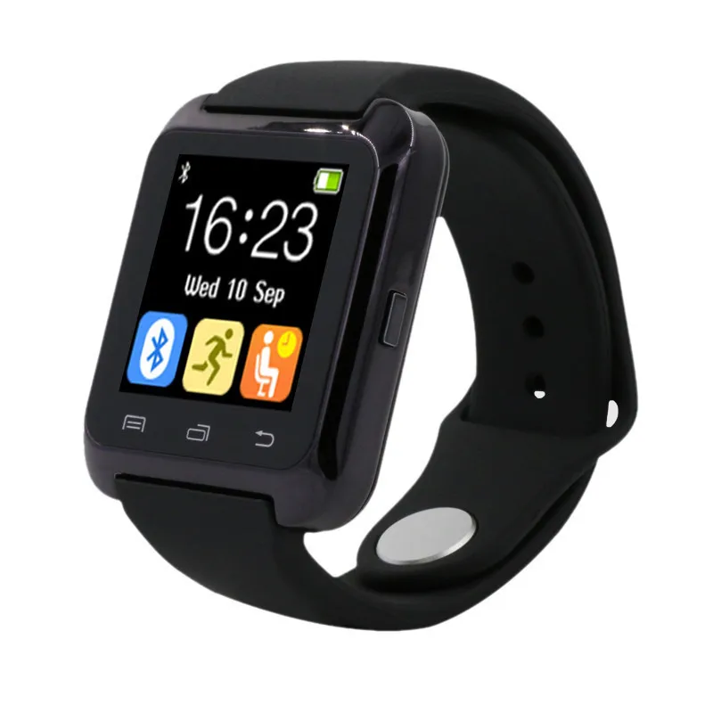Лидер продаж! U80 1.44 дюймов Bluetooth Smart часы Электроника для здоровья наручные
