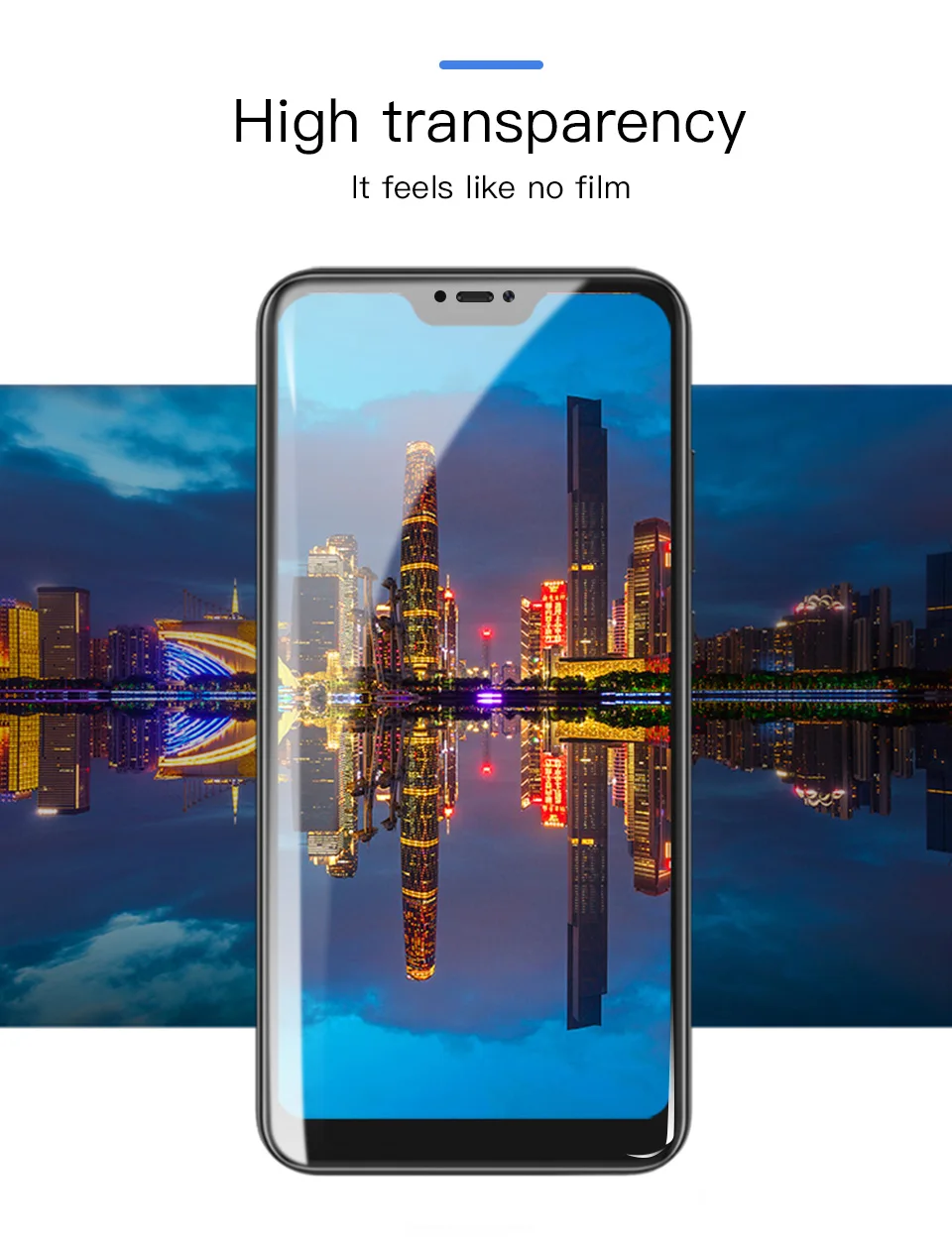 Pocophone F1 закаленное стекло для Xiaomi Mi A2 Lite Redmi Note 7 Pro 4x A1 5 6 Plus защита экрана полное