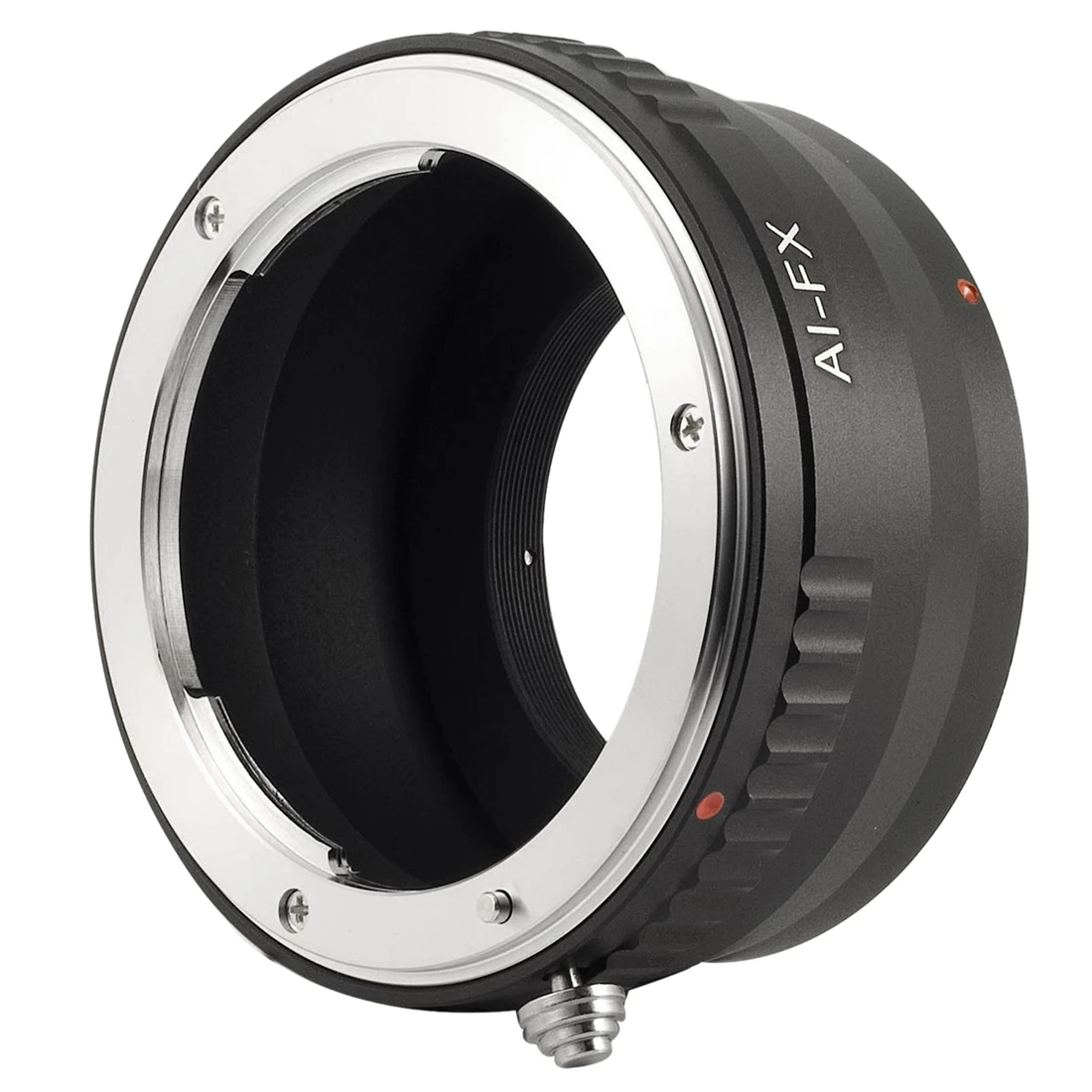 Черный адаптер объектива для Nikon F AI Lens Fujifilm X Mount Camera Fit Fuji E1 DC287|lens adapter|fujifilm xfuji x-e1 |