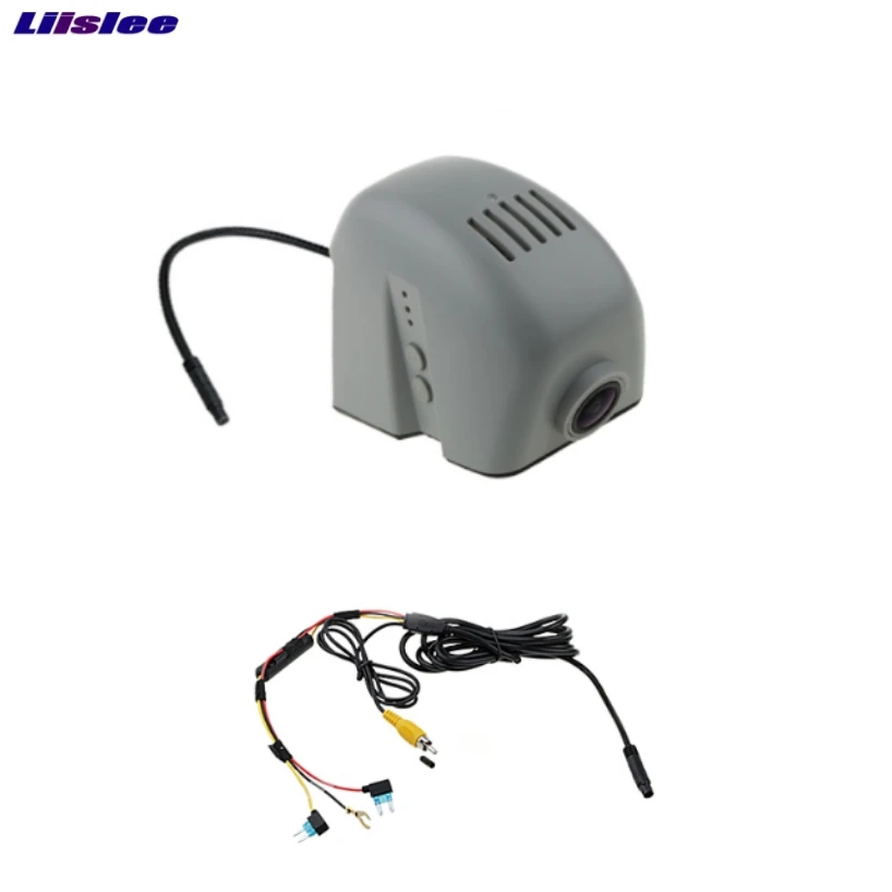 구매 Liislee-숨겨진 DVR 무선 170 와이드 풀 HD 대시 캠, 아우디 A1 A3 A4 A5 A6L A7 A8 Q3 Q5 Q7 전화 응용 프로그램 무선 제어