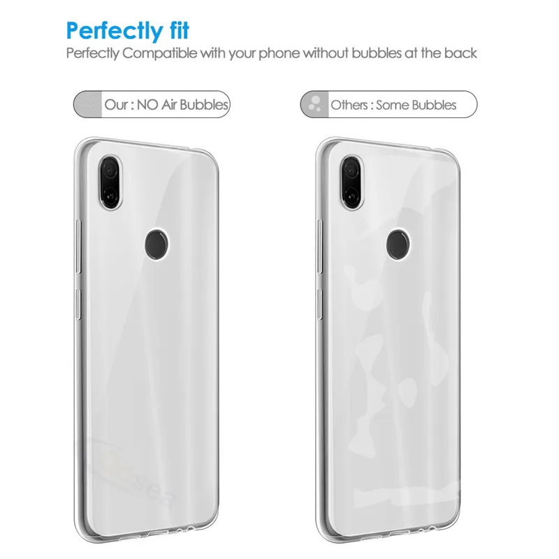 Transparent Phone Case For Umidigi S3 Pro Slim Silicone Clear Protective Soft TPU A3 Back Coque Capa Cover |