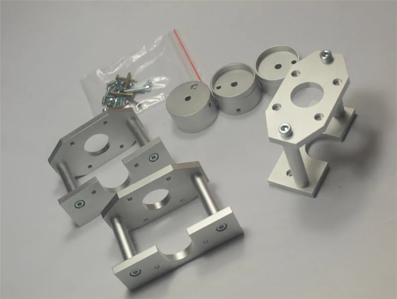 NEMA17 шаговый двигатель освещение MF70 монтажный комплект для DIY CNC Преобразование 5