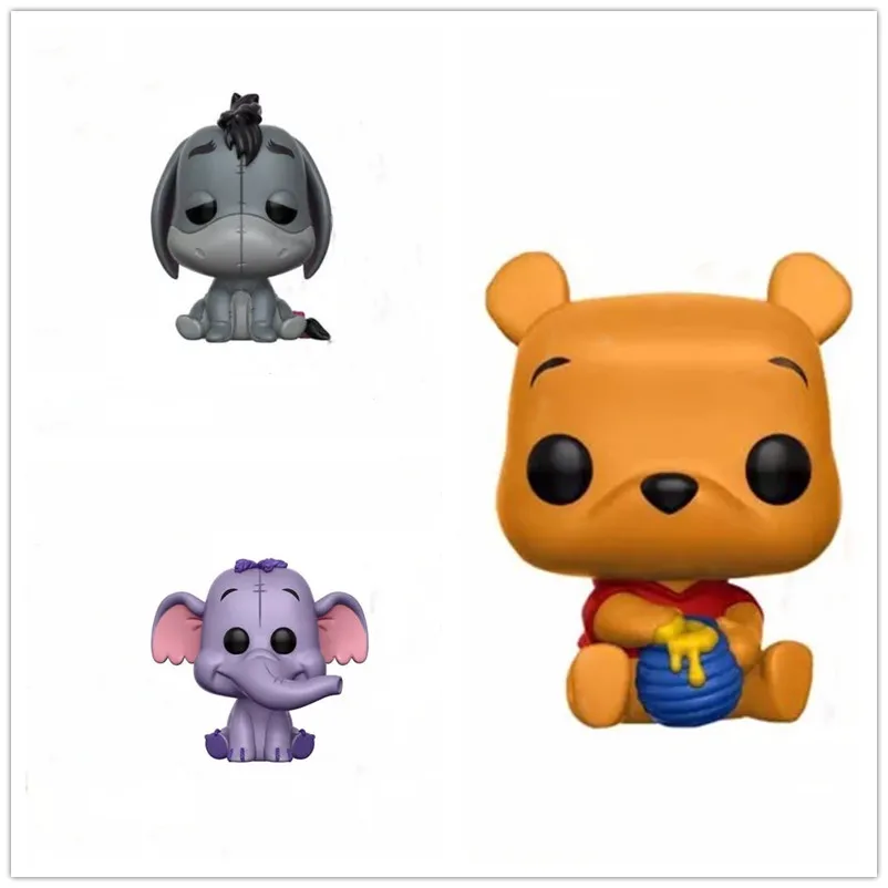 Pops алмаз Винни Горячая тема HEFFALUMP/EEYORE эксклюзивные виниловые Фигурки
