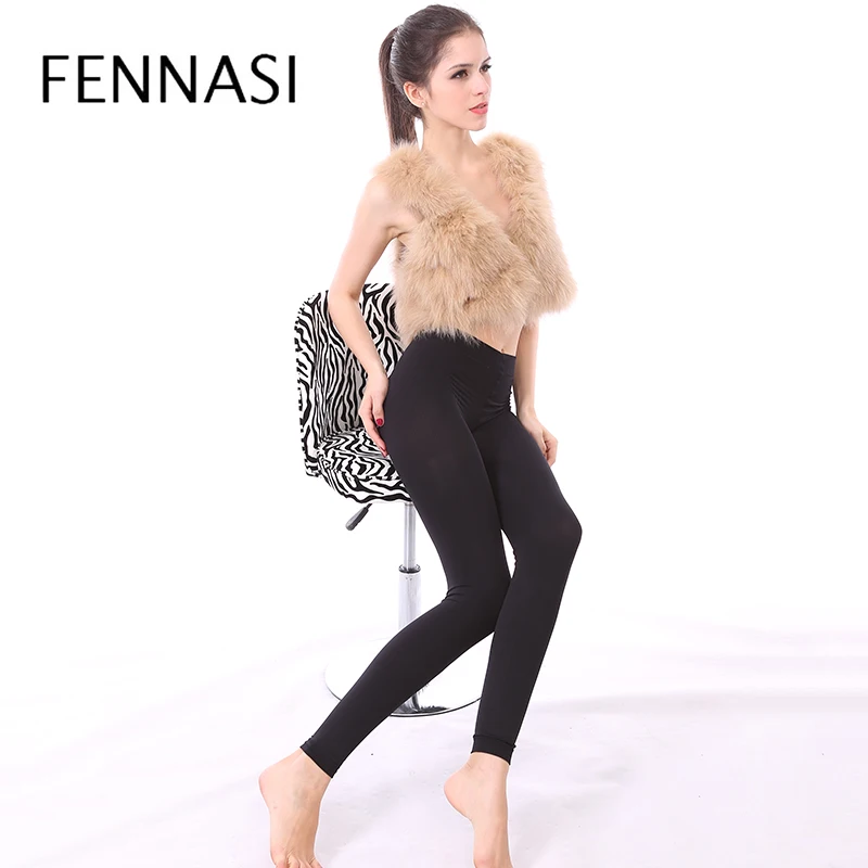 FENNASI/теплые женские колготки осень зима тонкие толстые черные для женщин